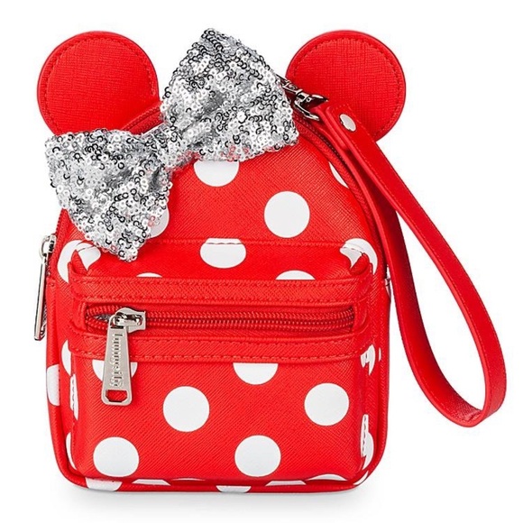 Loungefly Handbags - Minnie Mouse Wristlet Pack